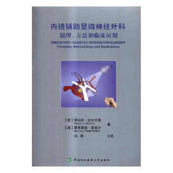 内镜辅助显微神经外科:原理、方法和临床应用:methodology and applica pdf epub mobi 电子书 下载