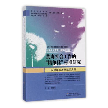 禁毒社会工作的“精细化”标准研究：以珠江三角洲地区为例 社会科学 书籍 pdf epub mobi 电子书 下载