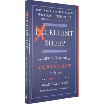 【英文原版】Excellent Sheep 優秀的綿羊:美國精英教育 平裝