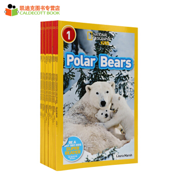 National Geographic Readers Level 1美国国家地理16册