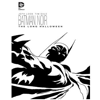 【中商原版】蝙蝠俠：漫長萬聖節 英文原版 Batman Noir: Long Halloween pdf epub mobi 電子書 下載