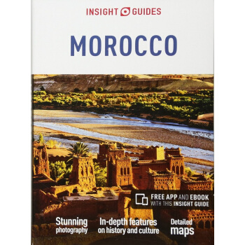 旅游指南 摩洛哥 附APP和电子书 英文原版 Insight Guides Morocco pdf epub mobi 电子书 下载