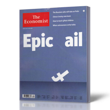 THE Economist经济学人杂志 2018年3月24-30日全英文杂志考研时事 pdf epub mobi 电子书 下载