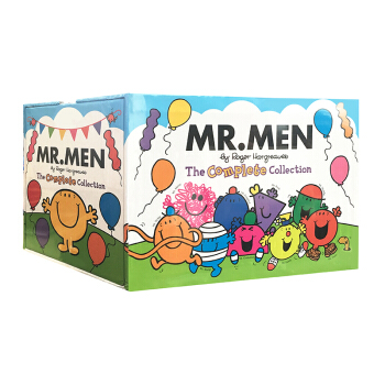 Mr Men 50 Copy Complete Set 奇先生 套装 50册 英文原版精装 pdf epub mobi 电子书 下载