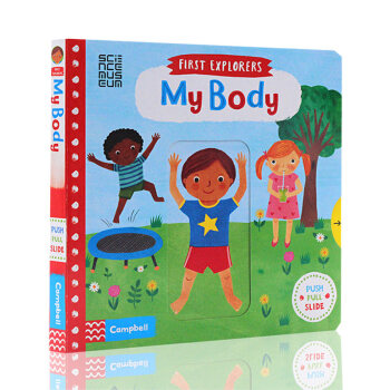 First Explorers My Body Busy系列 小小探索家 我的身体 pdf epub mobi 电子书 下载