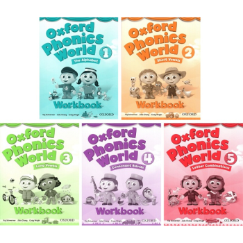 Oxford Phonics World 5 牛津自然拼讀教材英文拼讀規則學習練習冊 pdf epub mobi 電子書 下載