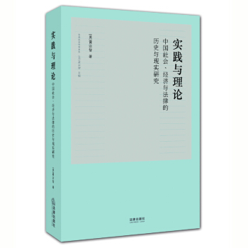 實踐與理論：中國社會、經濟與法律的曆史與現實研究 黃宗智 著 pdf epub mobi 電子書 下載