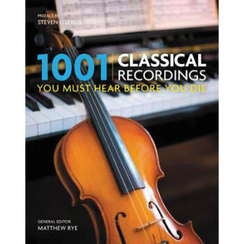 1001 Classical Recordings You Must Hear Be... pdf epub mobi 电子书 下载