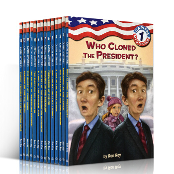 英文原版 Capital Mysteries系列13本套装 a to z系列同作者 章节书 pdf epub mobi 电子书 下载