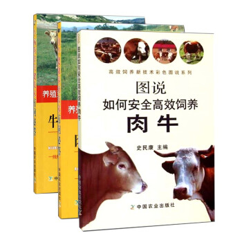 2017养牛技术大全 肉牛养殖技术书籍全3册 养牛书籍 养牛书籍大全 技术2017牛 pdf epub mobi 电子书 下载