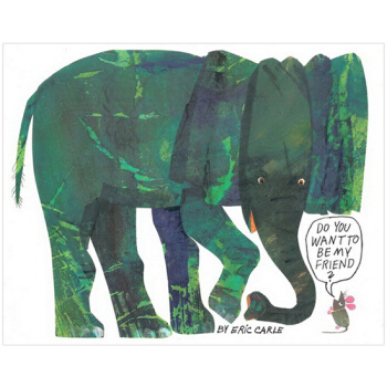 Do You Want to Be My Friend 廖彩杏书单 英文原版绘本 Eric Carl pdf epub mobi 电子书 下载