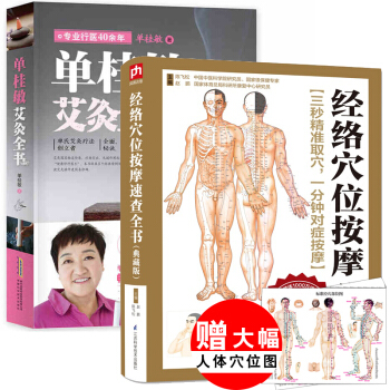 單桂敏艾灸全書+經絡穴位按摩速查全書 全2冊 艾灸書籍大全 艾灸書艾灸養生書 灸除百病 生 pdf epub mobi 電子書 下載