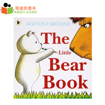 英文原版绘本 安东尼布朗代表作 The Little Bear Book 英文绘本 pdf epub mobi 电子书 下载