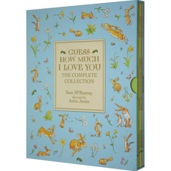 英文原版绘本 Guess How Much I Love You 猜猜我有多爱你5册 廖彩杏书单 pdf epub mobi 电子书 下载