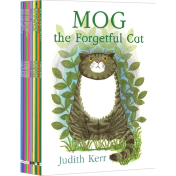 Mog the Forgetful Cat 小猫莫格10册 老虎来喝下午茶同作者 英文原版绘本 pdf epub mobi 电子书 下载