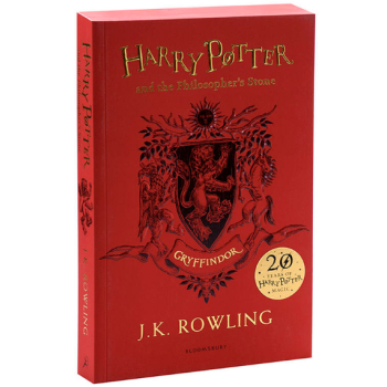 哈利波特与魔法石 英文原版 哈利波特第一部 Harry Potter 格兰芬多学院平裝版 pdf epub mobi 电子书 下载