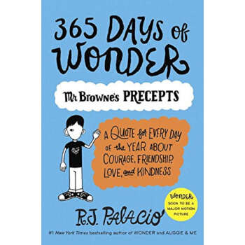 【中商原版】奇跡365天 英文原版 365 Days of Wonder: Mr. Browne pdf epub mobi 電子書 下載
