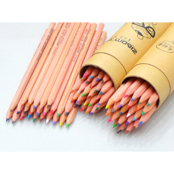 24色桶装六角形彩色铅笔 木色彩铅 24支筒装铅笔秘密花园涂色24色 24色铅笔的创意彩绘 pdf epub mobi 电子书 下载