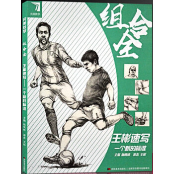 2017完美教學 組閤全 王彬速寫 一個新的標準 楊慎修人物速寫組閤訓練正版08 pdf epub mobi 電子書 下載