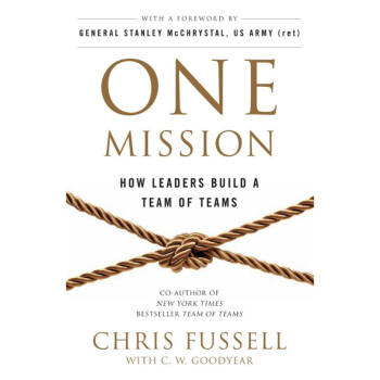 一個任務領導如何建立團隊中的團隊One Mission How Leaders Build