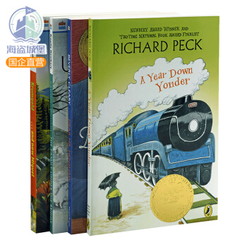 紐伯瑞文學奬成長小說係列4冊英文原版Jacob Have I Loved我和我的雙胞胎妹妹 pdf epub mobi 電子書 下載