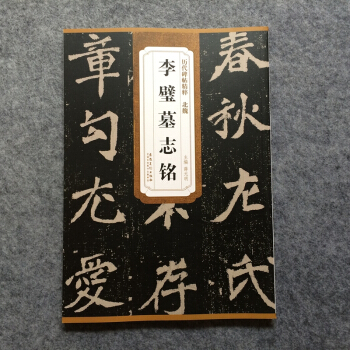 北魏李璧墓誌銘 附簡體旁注 李壁 毛筆楷書字帖碑帖