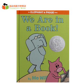 小猪小象系列 我们在书中！We Are in a Book!【精装】吴敏兰书单 第34本 pdf epub mobi 电子书 下载