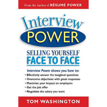 Interview Power: Selling Yourself Face to ... pdf epub mobi 電子書 下載