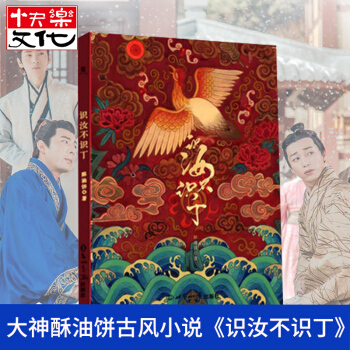 识汝不识丁 上中下3册 酥油饼著同名剧集现正优酷热播中 耽美古风长篇小说畅销书籍 pdf epub mobi 电子书 下载