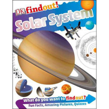 DK Findout! Solar System pdf epub mobi 電子書 下載
