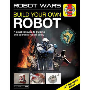 Robot Wars: Build Your Own Robot Manual pdf epub mobi 電子書 下載