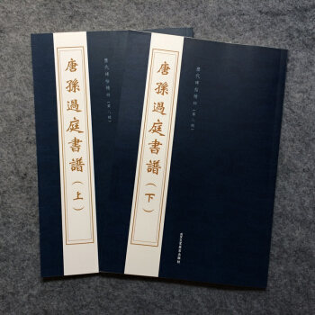 孙过庭书谱草书毛笔书法字帖碑帖(上下)北京工艺出版社历代碑帖精粹