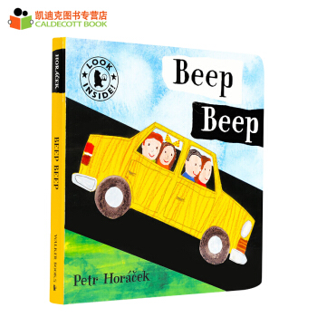 經典異形紙闆書 Beep Beep 小汽車滴滴響紙闆# pdf epub mobi 電子書 下載