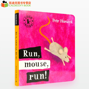 經典異形紙闆書 Run, mouse, run!小老鼠，快跑 pdf epub mobi 電子書 下載