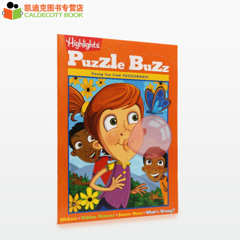 Highlights Puzzle Buzz 游戏书益智游戏平装 pdf epub mobi 电子书 下载