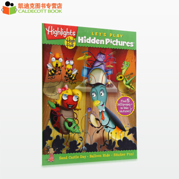 High Five 游戏书找到隐藏的画 Let's Play Hidden Picture pdf epub mobi 电子书 下载