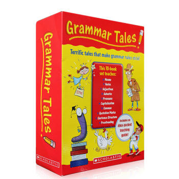 【中商原版】学乐语法故事图画书盒装10册 英文原版 Grammar Tales Box Set pdf epub mobi 电子书 下载