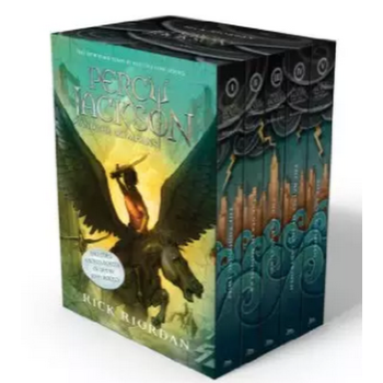 Percy Jackson and the Olympians 5 Book pdf epub mobi 电子书 下载