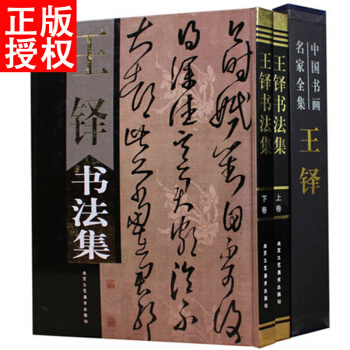 王铎书法集（套装全集共2册）16开精装铜版纸彩印 中国书画名家全集 pdf epub mobi 电子书 下载