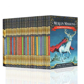 神奇树屋magic tree house 29-52-55 27册 进口英文原版