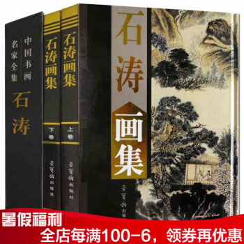 石涛画集 中国书画名家全集 张大千以摹仿石涛绘画而知名 pdf epub mobi 电子书 下载