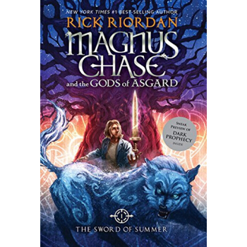 馬格納斯與仙宮之神1:夏日之劍 英文原版Magnus Chase and the Gods