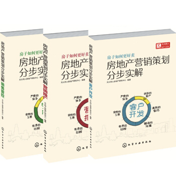 房地産營銷策劃分步實解:客戶開發+營銷推廣+房地産營銷策劃分步實解:銷售管控 3本 pdf epub mobi 電子書 下載
