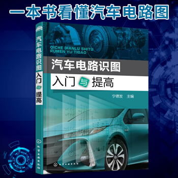 汽車電路識圖入門與提高 汽車電路圖識讀入門 電路元器件符號識圖資料書籍 汽車維修故障診斷