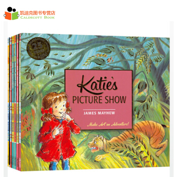 #英国进口 Katie's Adventure Series Katie的艺术之旅 6册 pdf epub mobi 电子书 下载