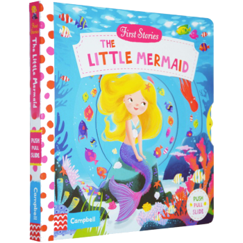 busy系列童话 First Stories Little Mermaid 纸板机关操作书 美人鱼 pdf epub mobi 电子书 下载
