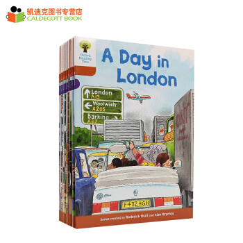 点读版牛津阅读树 Oxford Reading Tree L8阶11册平装英文绘本不含毛毛虫点读笔# pdf epub mobi 电子书 下载