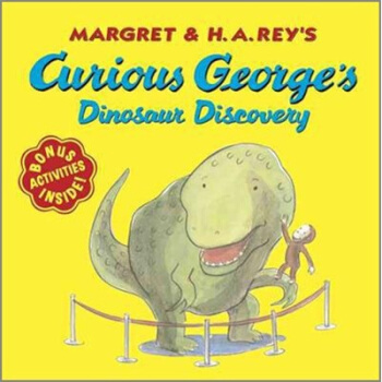 Curious George's Dinosaur Discovery 好奇猴乔治发现恐龙 [平装] [4岁及以上] pdf epub mobi 电子书 下载