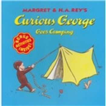 Curious George Goes Camping 好奇猴乔治去野营 英文原版 [平装] [4岁及以上] pdf epub mobi 电子书 下载