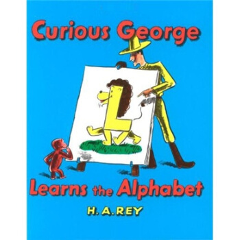 Curious George Learns the Alphabet 好奇猴乔治学字母 [平装] [4岁及以上] pdf epub mobi 电子书 下载